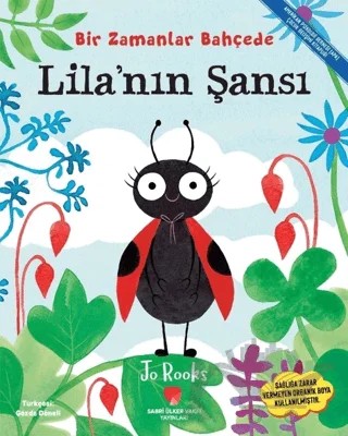 Lila’nın Şansı – Jo Rooks – Sabri Ülker Vakfı Yayınları kitap kapağı