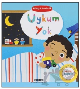 Büyük Adımlar – Uykum Yok – Kolektif – Yapı Kredi Yayınları kitap kapağı