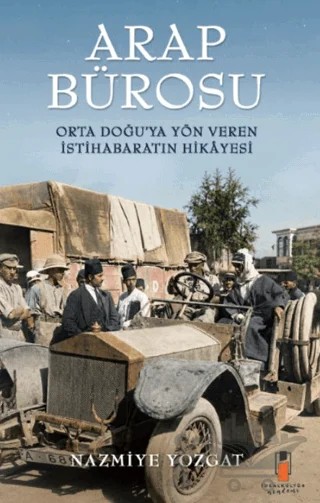 Arap Bürosu – Nazmiye Yozgat – İdeal Kültür Akademi kitap kapağı