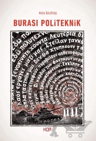 Burası Politeknik – Rıza Özlütaş – Kor Kitap kitap kapağı