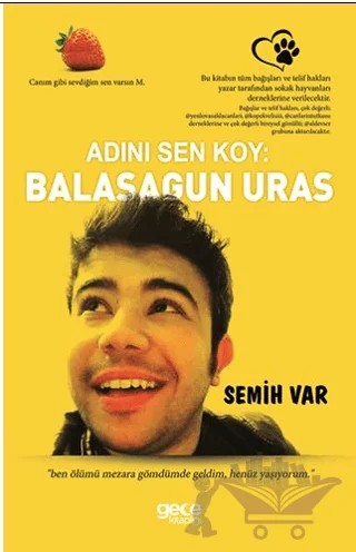 Adını Sen Koy Balasagun Uras – Semih Varol – Gece Kitaplığı kitap kapağı