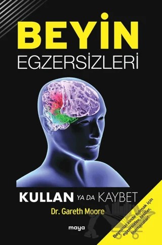 Beyin Egzersizleri – Gareth Moore – Maya Kitap kitap kapağı