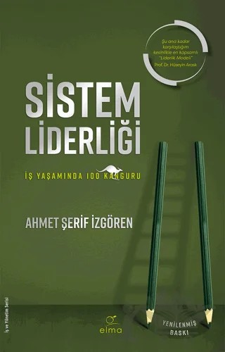Sistem Liderliği – Ahmet Şerif İzgören – ELMA Yayınevi kitap kapağı