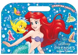 Disney Prenses Çıkartma Hediyeli Boyama Albümü – Kolektif – Doğan Çocuk kitap kapağı