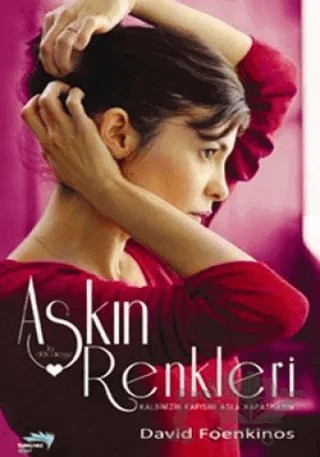 Aşkın Renkleri – David Foenkinos – Turkuvaz Kitap kitap kapağı