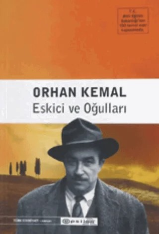 Eskici Dükkanı – Orhan Kemal – Epsilon Yayınevi kitap kapağı