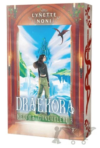 Draekora – Lynette Noni – Artemis Yayınları kitap kapağı