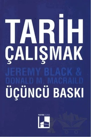 Tarih Çalışmak – Donald M. Macraild, Jeremy Black – Yayınodası Yayıncılık kitap kapağı