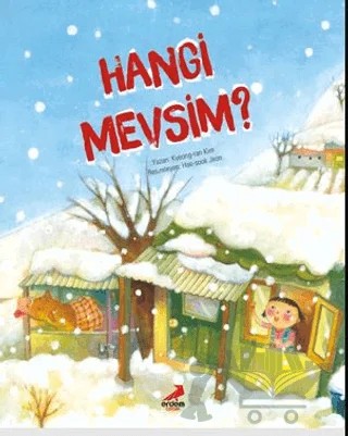 Hangi Mevsim? – Kyeong-ran Kim – Erdem Çocuk kitap kapağı
