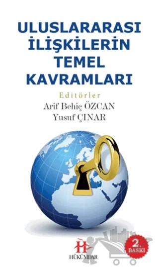 Uluslararası İlişkilerin Temel Kavramları – Arif Behiç Özcan, Yusuf Çınar – Hükümdar Yayınları kitap kapağı