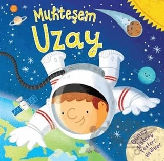 Muhteşem Uzay – Kolektif – Doğan Egmont Yayıncılık kitap kapağı