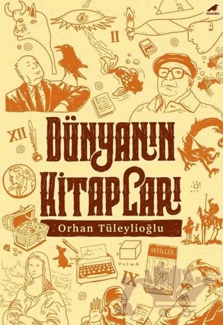 Dünyanın Kitapları – Orhan Tüleylioğlu – Kara Karga Yayınları kitap kapağı