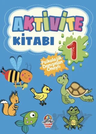 Aktivite Kitabı - 1 – Kolektif – Yağmur Çocuk kitap kapağı