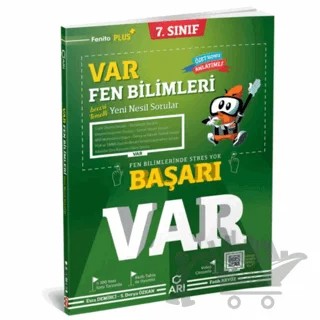 7. Sınıf Fen Bilimleri Var Soru Bankası – Fatih Akyüz – Arı Yayıncılık kitap kapağı