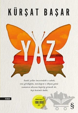 Yaz – Kürşat Başar – Everest Yayınları kitap kapağı