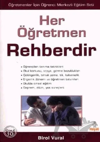 Her Öğretmen Rehberdir – Birol Vural – Hayat Yayınları kitap kapağı