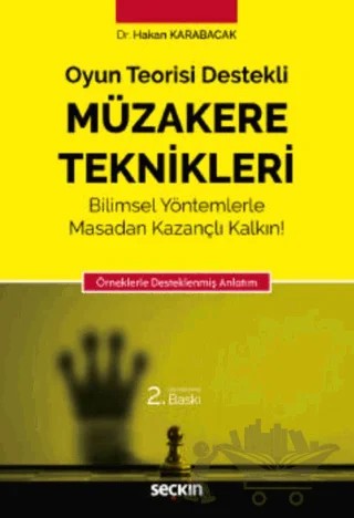 Müzakere Teknikleri – Hakan Karabacak – Seçkin Yayıncılık kitap kapağı