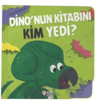 Dino’nun Kitabını Kim Yedi? – Kolektif – Masalperest kitap kapağı