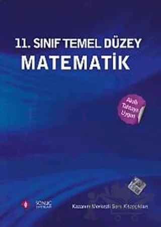 11. Sınıf Temel Düzey Matematik – Kolektif – Sonuç Yayınları kitap kapağı