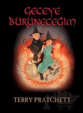 Geceye Bürüneceğim – Terry Pratchett – Tudem Yayınları kitap kapağı