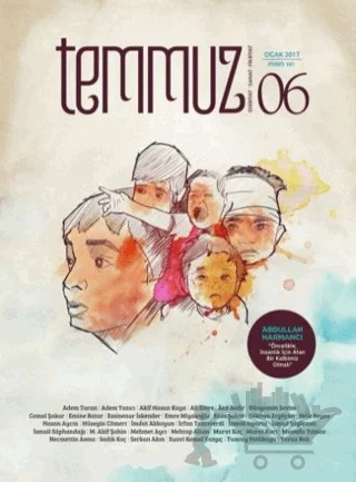 Temmuz Dergisi Ocak 2017 Sayı 6 – Temmuz Dergisi kitap kapağı