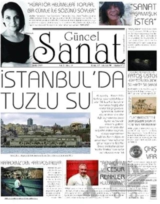 Güncel Sanat Dergisi Sayı: 16 - Eylül 2015 – Doğu Kitabevi kitap kapağı