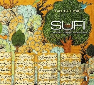 Sufi – Lale Bahtiyar – İz Yayıncılık kitap kapağı