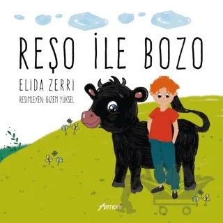 Reşo İle Bozo – Elida Zerri – Armoni Yayıncılık kitap kapağı