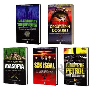 Arka Plan Seti (5 Kitap Takım) – Furkan Özsarı, Hakan Yılmaz Çebi – Çınaraltı Yayınları kitap kapağı