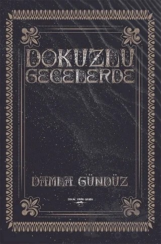 Dokuzlu Gecelerde – Damla Gündüz – Sokak Kitapları Yayınları kitap kapağı