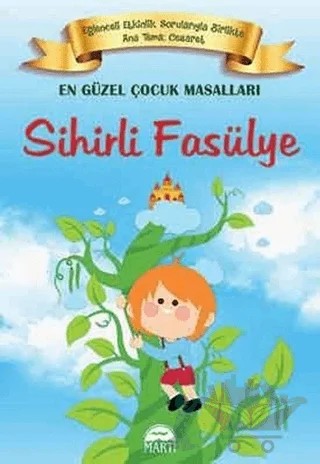 Sihirli Fasülye – Kolektif – Martı Çocuk Yayınları kitap kapağı