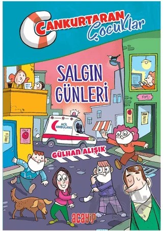 Salgın Günleri – Gülhan Alışık – Acayip Kitaplar kitap kapağı