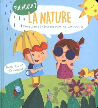 Pourquoi? La nature – Kolektif – Tam Tam kitap kapağı