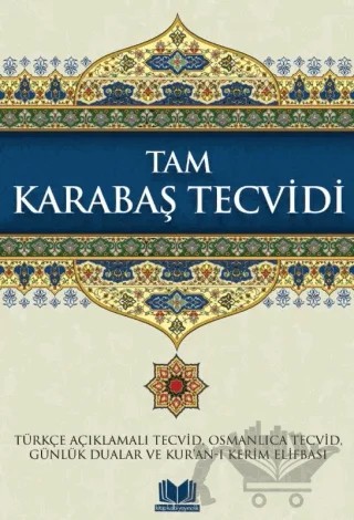 Tam Karabaş Tecvidi – Hüsameddin Vanlıoğlu, Fatih Kalender – Kitap Kalbi Yayıncılık kitap kapağı