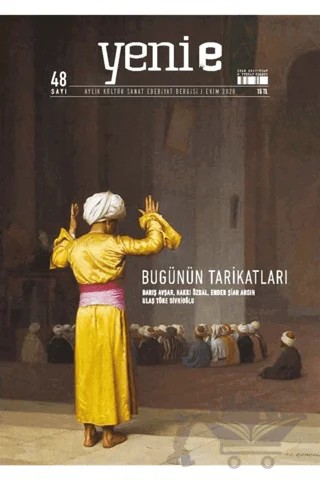 Yeni E Dergisi Sayı: 48 Ekim 2020 – Yeni E Dergisi kitap kapağı