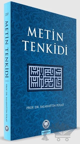 Metin Tenkidi – Salahattin Polat – Marmara Üniversitesi İlahiyat Fakültesi Vakfı kitap kapağı