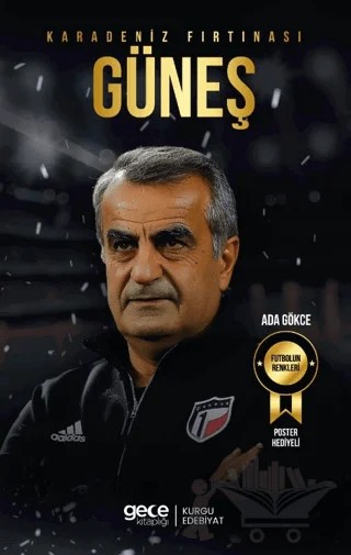 Karadeniz Fırtınası - Şenol Güneş – Ada Gökce – Gece Kitaplığı kitap kapağı