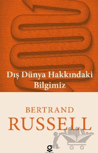 Dış Dünya Hakkındaki Bilgimiz – Bertrand Russell – Genesis Yayınevi kitap kapağı