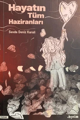 Hayatın Tüm Haziranları – Sevda Deniz Karali – Obiçim Yayınlar kitap kapağı
