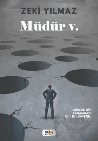 Müdür v. – Zeki Yılmaz – Tilki Kitap kitap kapağı