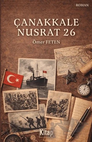 Çanakkale Nusrat 26 – Ömer Feten – Kitap Dünyası Yayınları kitap kapağı