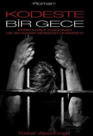 Kodeste Bir Gece – Türker Alpertonga – Ateş Yayınları kitap kapağı