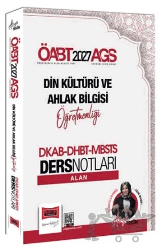 2027 ÖABT AGS Din Kültürü ve Ahlak Bilgisi Öğretmenliği DKAB-DHBT-MBSTS Ders Notları – Asya Tekin – Yargı Yayınevi kitap kapağı