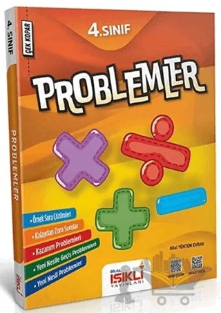 4. Sınıf Problemler Soru Bankası – Hilal Yöntem Evran – Bilal Işıklı Yayınları kitap kapağı