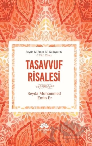 Tasavvuf Risalesi – Seyda Muhammed Emin Er – Mevsimler Kitap kitap kapağı