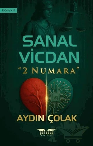 Sanal Vicdan – Aydın Çolak – Perseus kitap kapağı