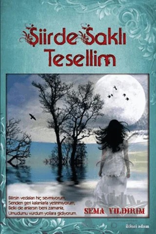 Şiirde Saklı Tesellim – Sema Yıldırım – İkinci Adam Yayınları kitap kapağı