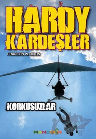 Hardy Kardeşler - 3 – Franklin W. Dixon – Mandolin Yayınları kitap kapağı