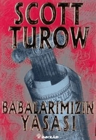 Babalarımızın Yasaları – Scott Turow – İnkılap Kitabevi kitap kapağı