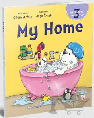 My Home - Redhouse Learning Set 3 – Çilem Artun – Redhouse Yayınları kitap kapağı
